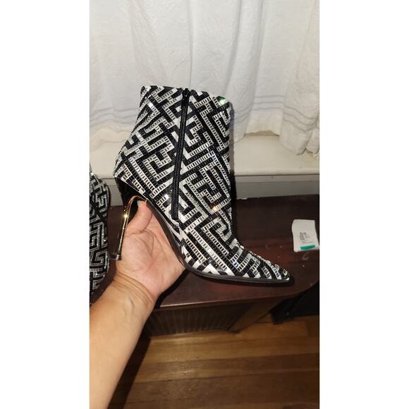 INC Womens Ramika Embellished Booties‎ Size 6 - Picture 5 of 13